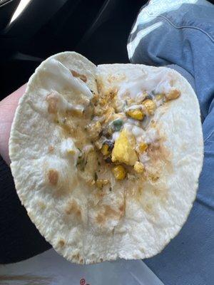 breakfast taco