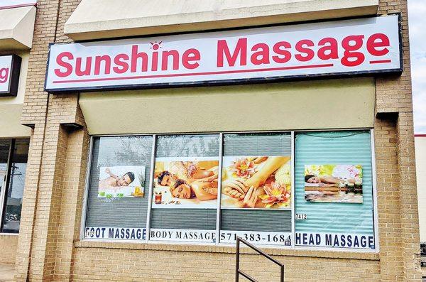 Sunshine Massage