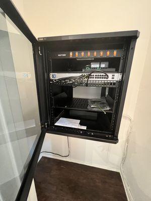 Corporate Server Rack