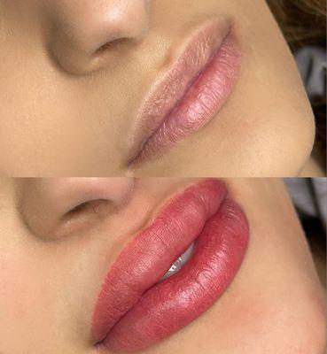 LIP BLUSHING SERVICES IN THE WOODLANDS TEXAS