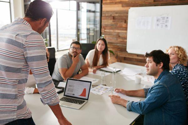 Social Media Team Meeting