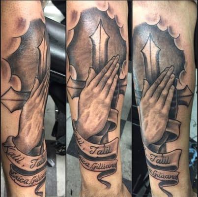 Prayer hands