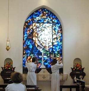 Beginning of the service