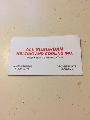 All Suburban Heating & Cooling