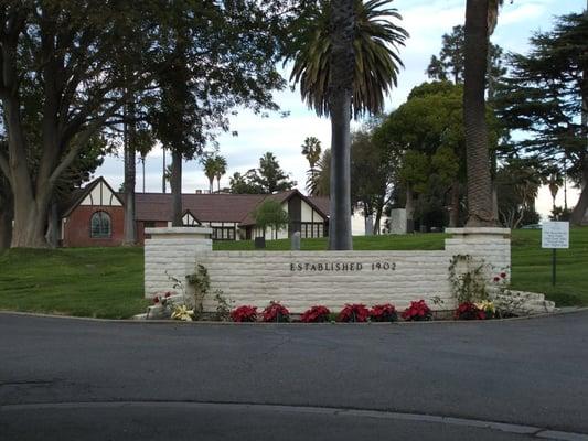 Pacific Crest Cemetery Established in 1902