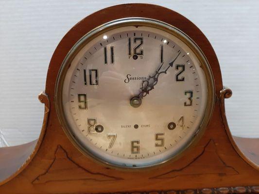 One of the many clocks we have at Hudsonville Antiques.