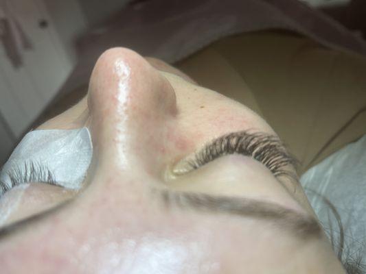 The classics.....one extension to every one natural lash