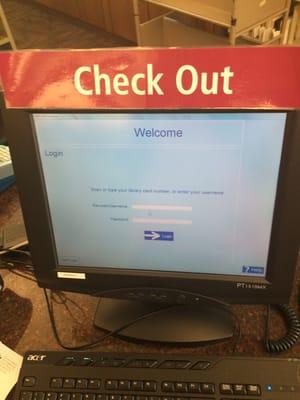 Self check out