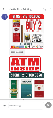 Coming soon lottery food stamps  Bitcoin ATM  wine and beer come visit your corner friendly store