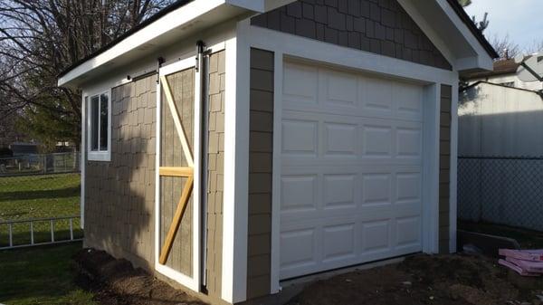 We install  doors big and small!