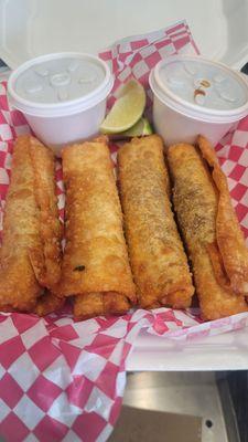 Birria EggRolls