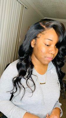 Lace Closure Sew In