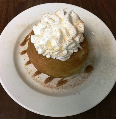 The perfect combination of sexy and cute - the Cronut! Donut/Croissant/Chocolate filling/Whip Cream/Cinnamon/Caramel. You're welcome.