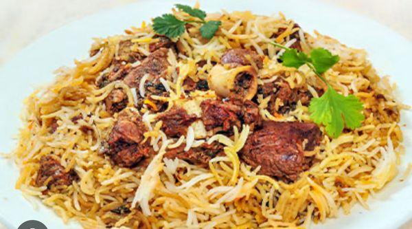 Goat biryani