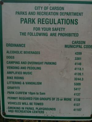 Park curfew 10p-5a