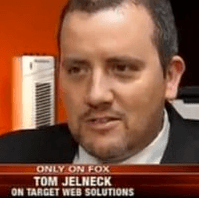 On Target Web Solutions Tom Jelneck is frequently featured on Fox 35 News