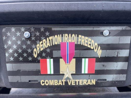 Veteran Owned and Operated