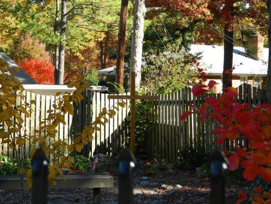 Prayer garden