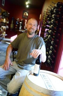 Winemaker Carl Helrich