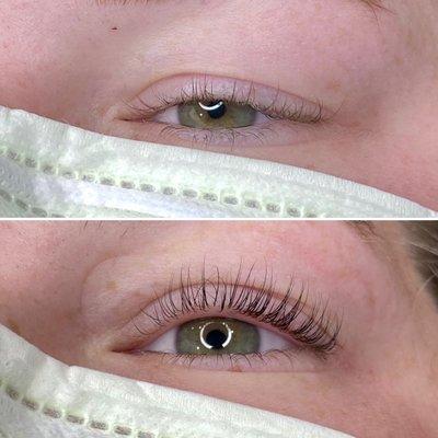 Lash Lift & Tint