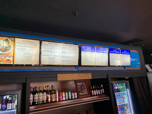 Menu Board