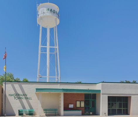 Hagerman Town Hall