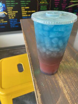 Captain America - Strawberry Blue Blast