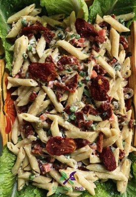 Pasta Salad with sun-dried tomatoes