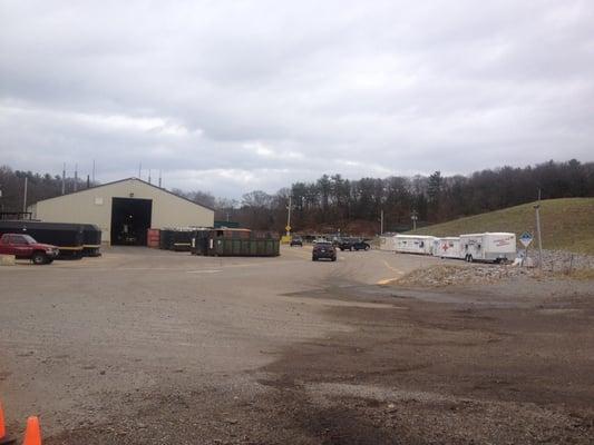 Recycling is the word at the Hingham dump.