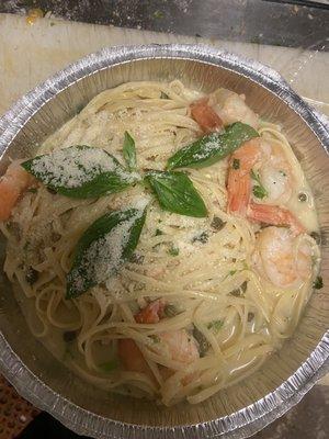 Shrimp scampi