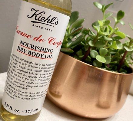 The Best Body Oil {not only for dry skin} - And It Smells Amazing!