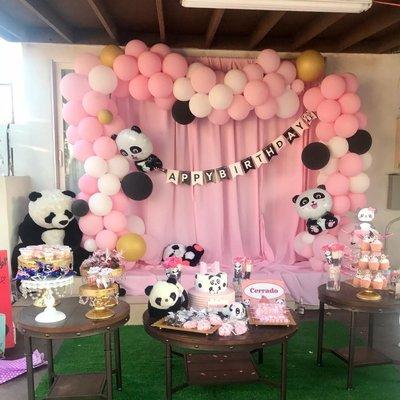 Baby showers and birthday decorations