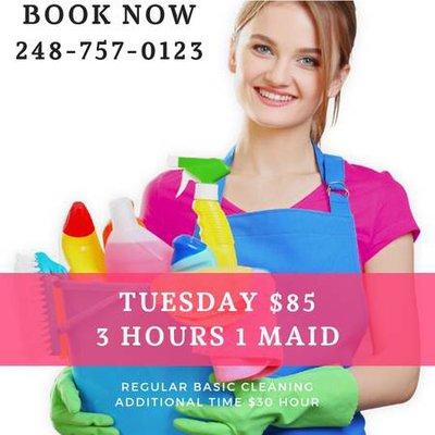 Martha's House cleaning service