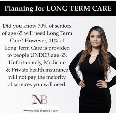 Planning for Long Term Care