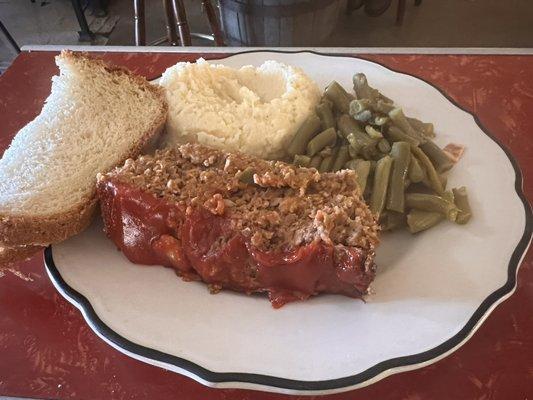 Fan favorite is our meatloaf meal