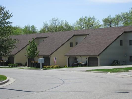 commercial building roof