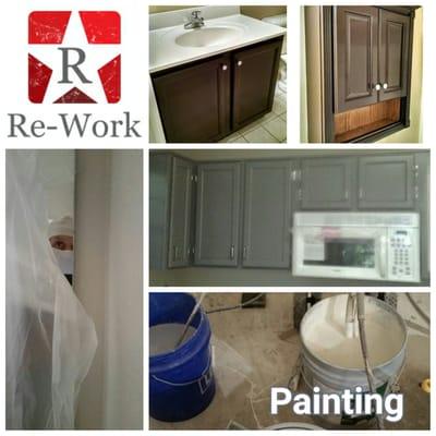 We make your cabinets feel brand new with professional products from PPG Paints