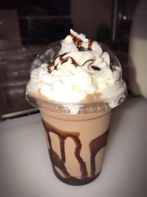 Chocolate milkshake