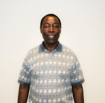 The caregiver for the month of February 2018 is James Nderitu. Thank you, James, for loyally serving our clients over the years!