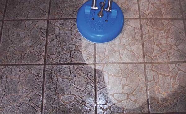 Tile & Grout Before and After2