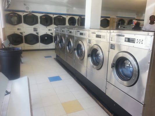 Plenty regular, medium and large capacity Washers and Dryers