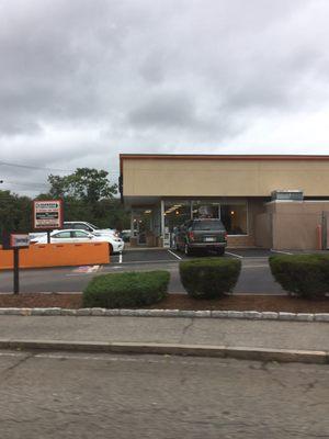 Dunkin Donuts of Braintree -- 1172 Washington Street, Braintree                    Storefront