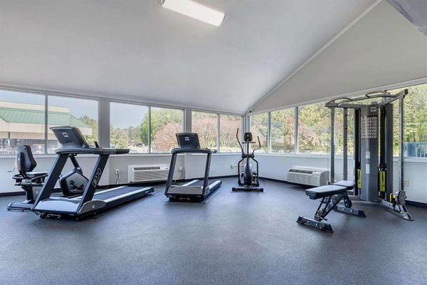 Health club  fitness center  gym