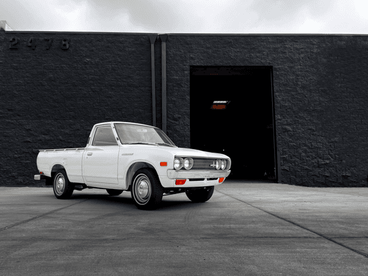 Datsun 620
Upgrade your ride with our selection of new and used tires!