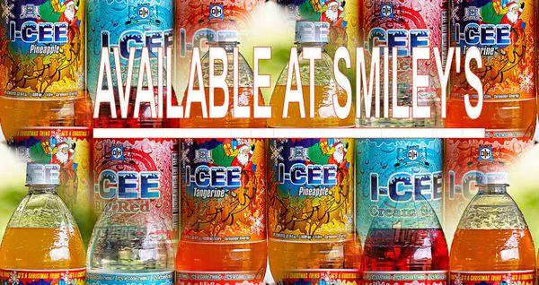 Icee Drink Available at Smiley's West Indian American Restaurant in Irvington NJ.