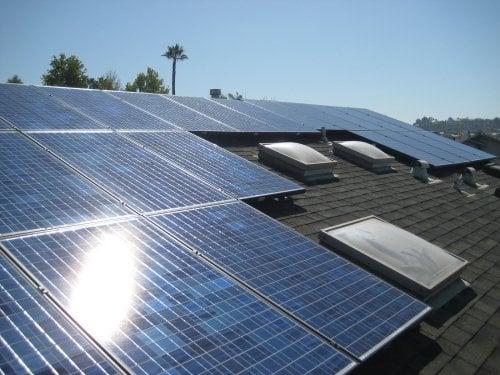 5.5 KW installation in Poway Ca