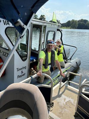 Lake Anna Marine Towing