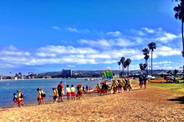 City of San Diego-Junior Lifeguards Program