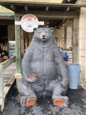 Hood's Bear Greeter  Foley, AL