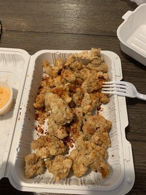 Spicy Popcorn Chicken